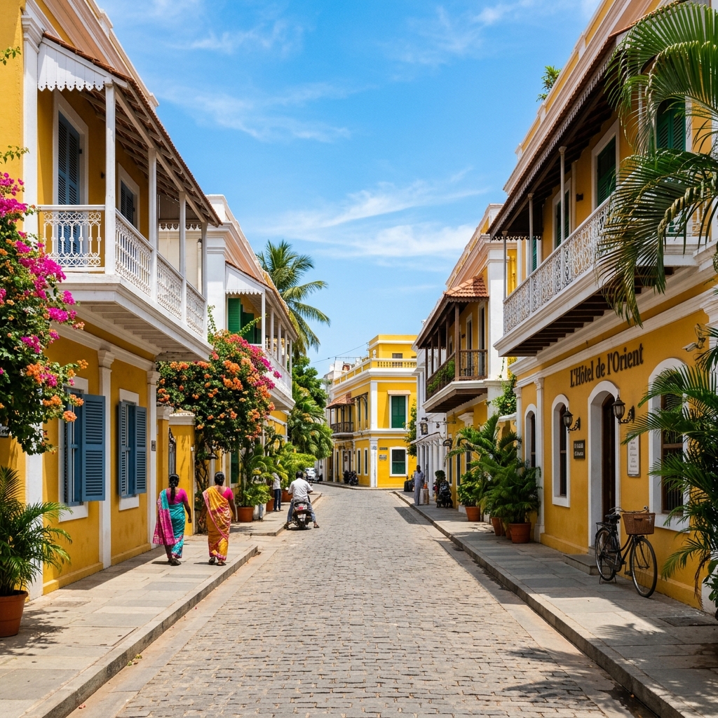 Pondicherry: Experiencing the French Riviera of the East